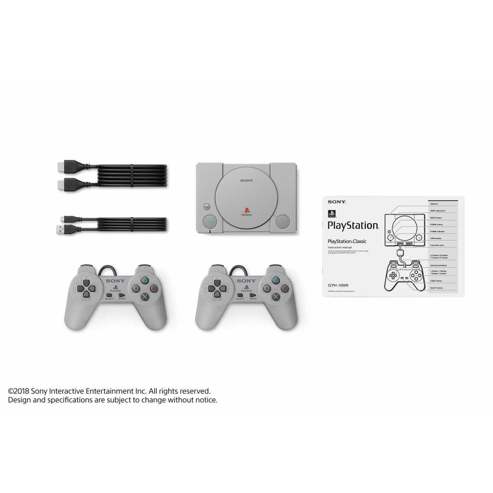 Sony PlayStation Classic - купить приставку в Минске, низкие цены